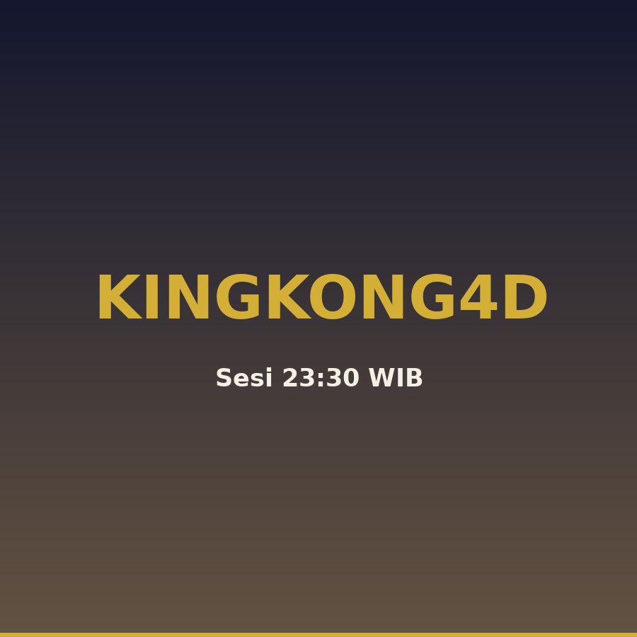 Buku Mimpi Kingkong4D 23 Data king kong 4d 23 hari ini 3 (04258)